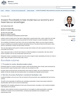 December Media Release Treasury Green Bond 