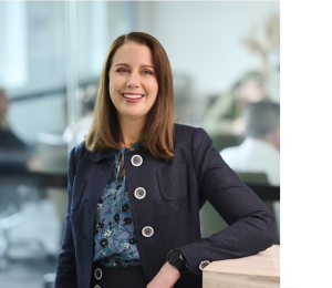 image of AOFM CEO Anna Hughes